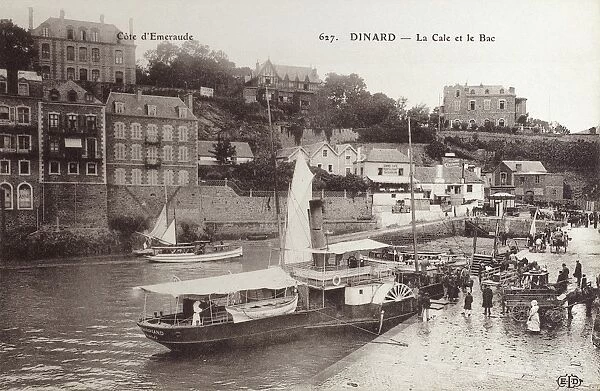Dinard, France - The Ferry