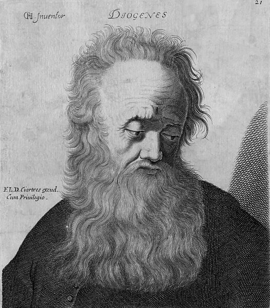Diogenes Portrait