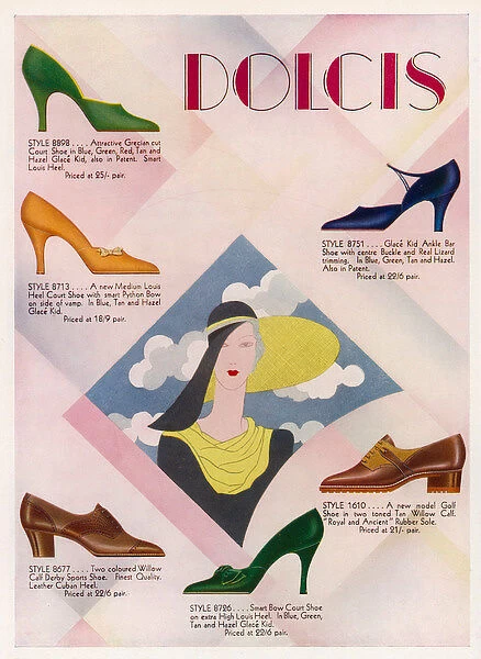Dolcis Advert 1931