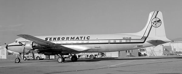 Douglas DC-7B N6204B