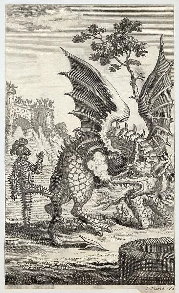 The Dragon of Wantly
