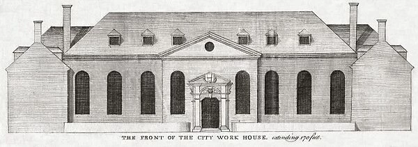 Dublin City Workhouse