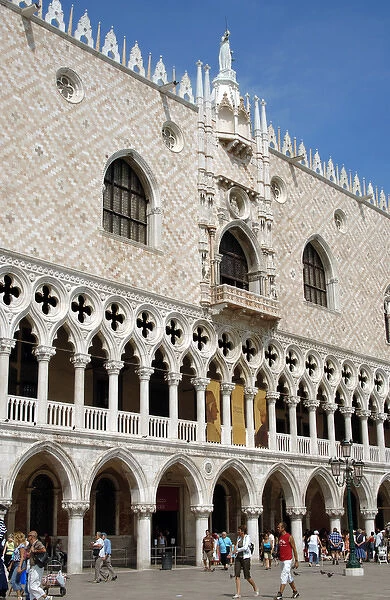 Ducal Palace of the Doges. Venice. Italy