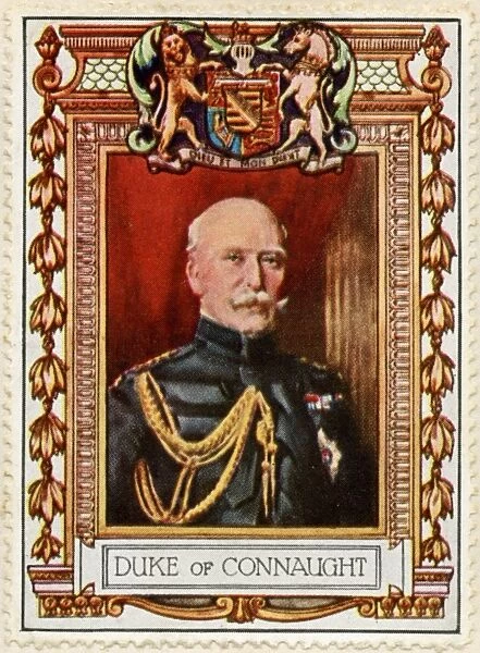 Duke of Connaught  /  Stamp
