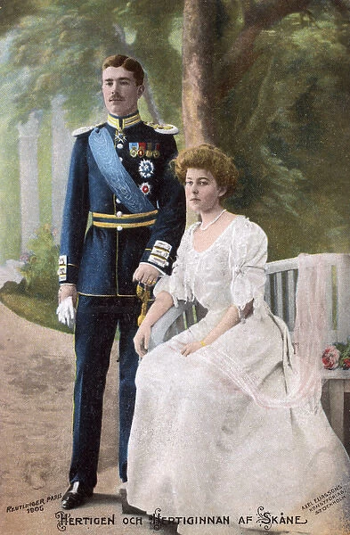 The Duke and Duchess of Scania (Skane)