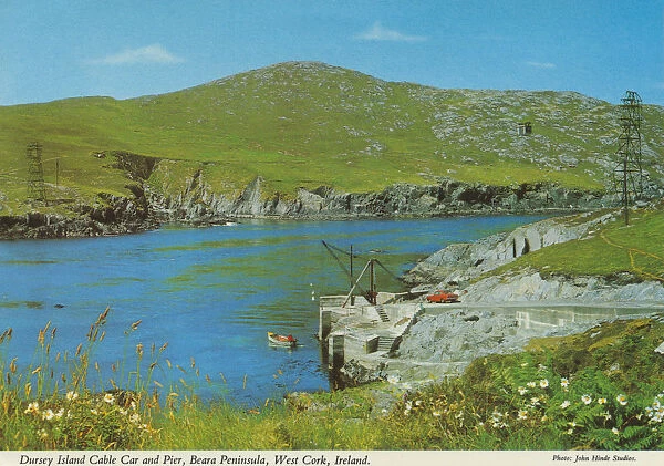Dursey Island Cable Car and Pier, Beara Peninsula, West Cork