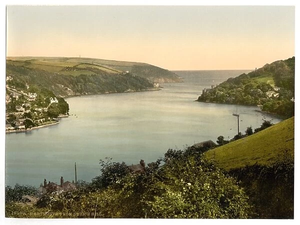 From Dyers Hill, Dartmouth, England