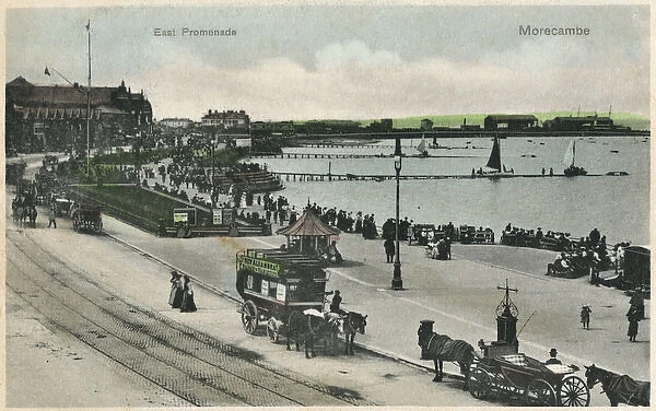 East Promenade, Morecambe, Lancashire