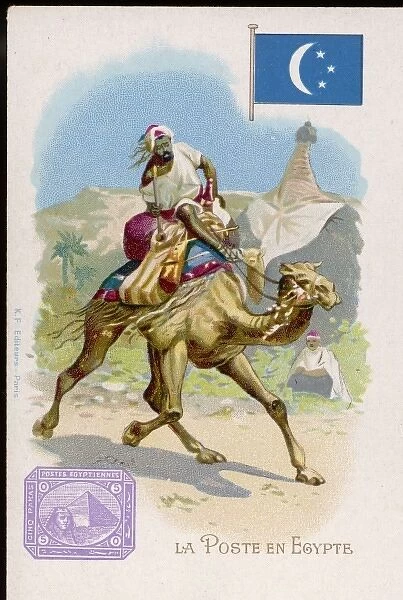 Egyptian Postman