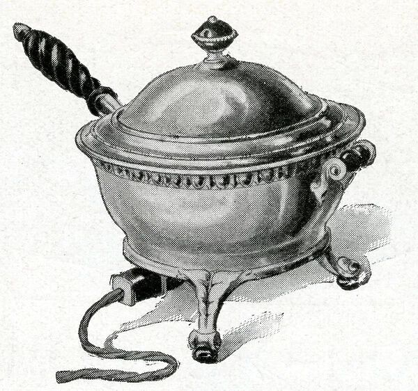 Electrical chafing dish 1912