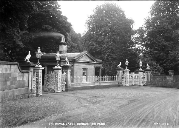 Entrance Gates, Dungannon Park