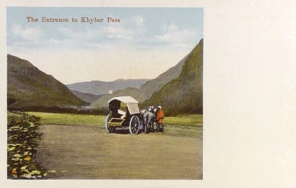 Entrance to the Khyber Pass, NWFP