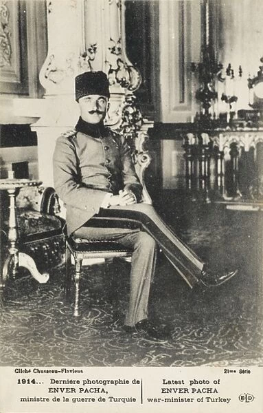 Enver Pasha (1881 - 1922)