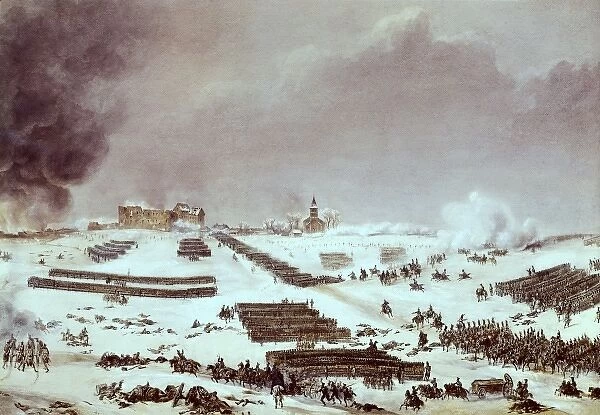 Europe, 19th century. Napoleonic Wars (1807)