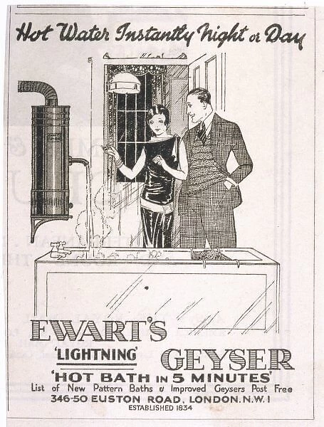 EWARTs GEYSER 1929