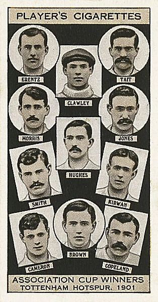 FA Cup winners, Tottenham Hotspur, 1901