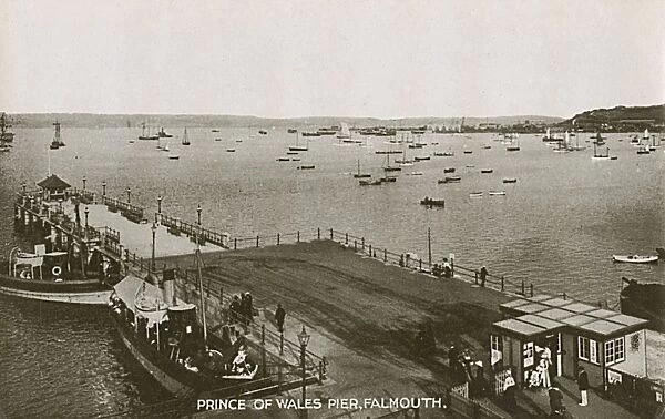 Falmouth, Cornwall - Prince of Wales Pier