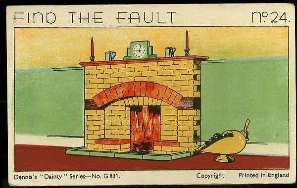 Find the Fault card No. 24