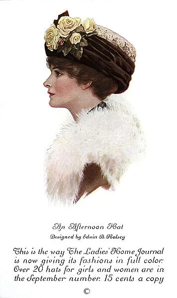 Female Type in Hat 1911