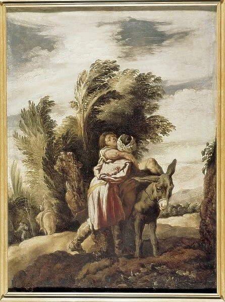 FETTI, Domenico (1588-1623). The Good Samaritan