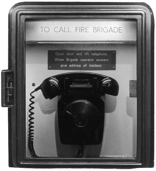 Fire Brigade telephone