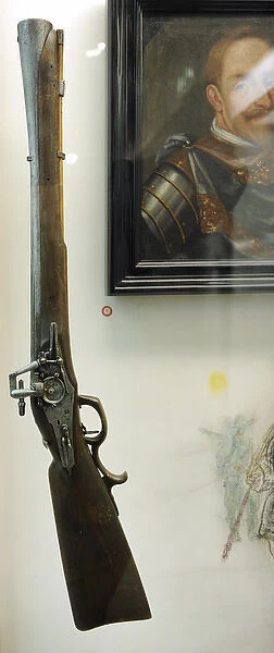 Firearm. 16th-17th centuries