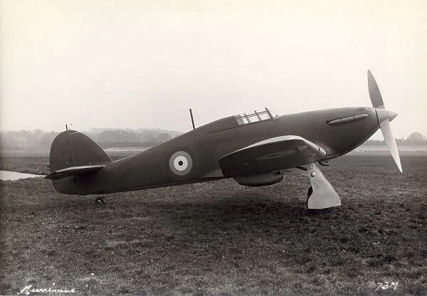 The first production Hawker Hurricane I, L1547