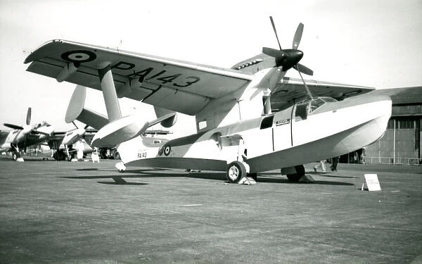 The first prototype Supermarine Seagull ASR1, PA143, at ?