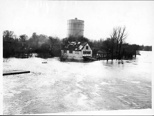 A Flood at Staines