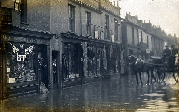 Flooded Street, Great Yarmouth, Norfolk