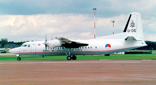Fokker 50 U-05
