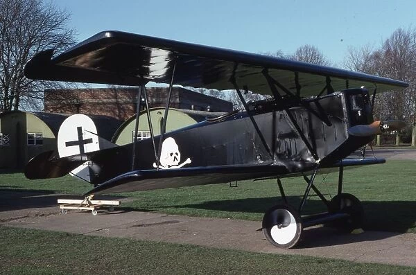 Fokker D. VII replica - G-BFPL - Duxford