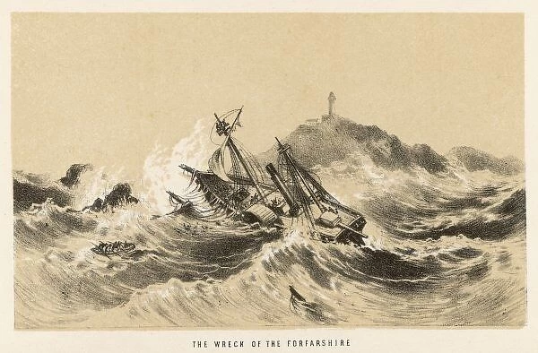 Forfarshire Shipwreck 2