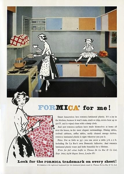 Formica kitchens advertisement