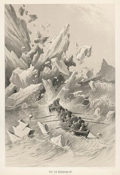 Franklin  /  Land Expedition