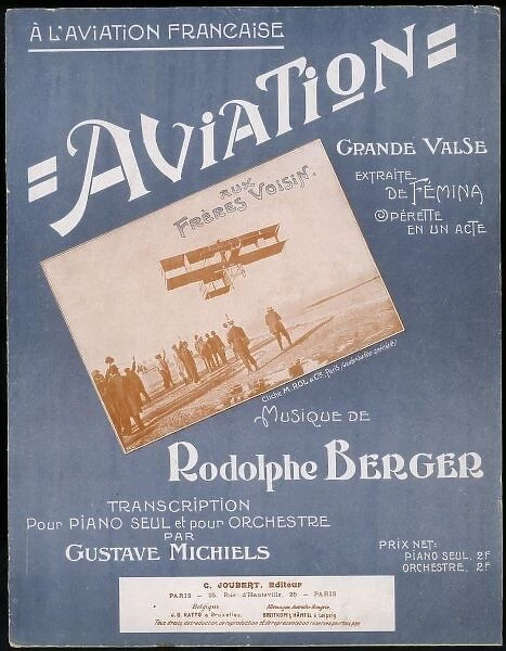 French Aviation 1908