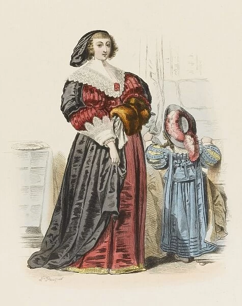 French Bourgeois Woman