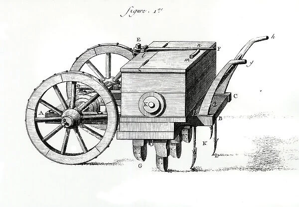 French Seed Drill