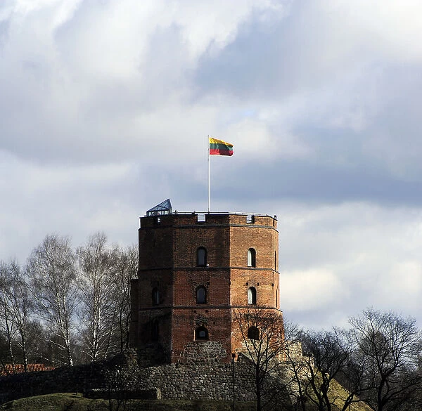 Gediminas Tower. Vilnius. Lithuania