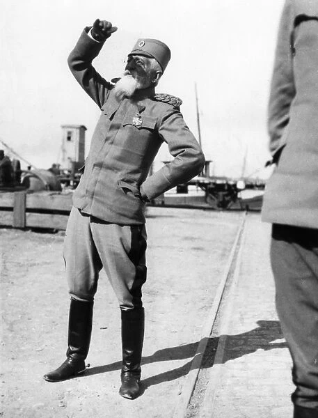 General Bozidar Jankovic, Serbian army officer, WW1