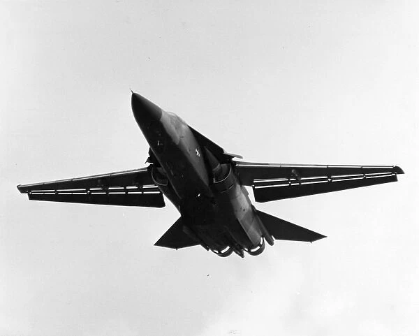 General Dynamics F-111 of the USAF