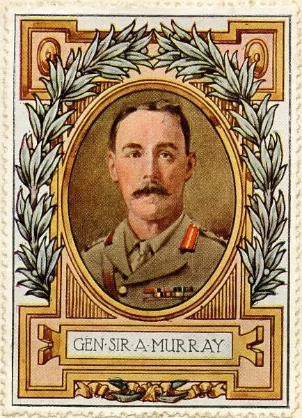 General Sir A Murray  /  Stamp