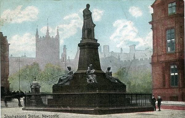 George Stephenson Monument, Newcastle upon Tyne