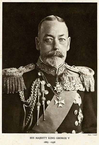 George V in 1935