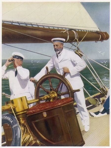 George V  /  Jubilee  /  Yacht