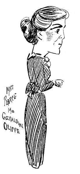 Geraldine Oliffe as Mrs Pearce in Pygmalion, 1914