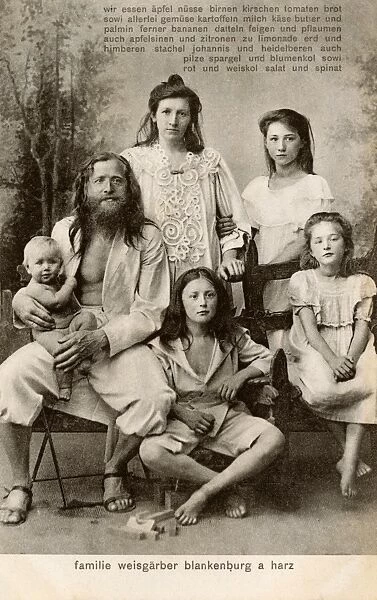 Germany - The Eccentric Weisgarber Family