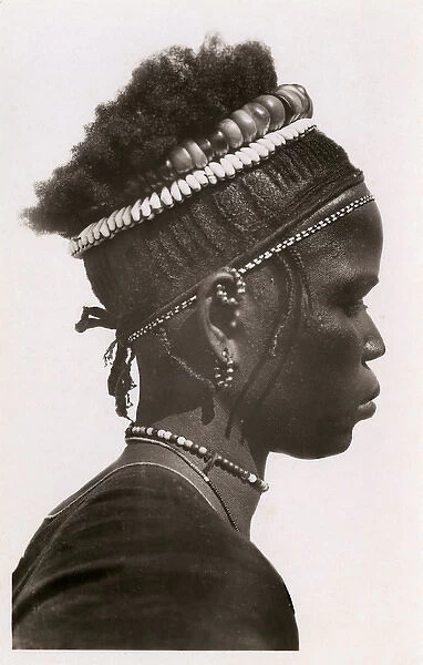 Girl from Bukina Faso - Profile
