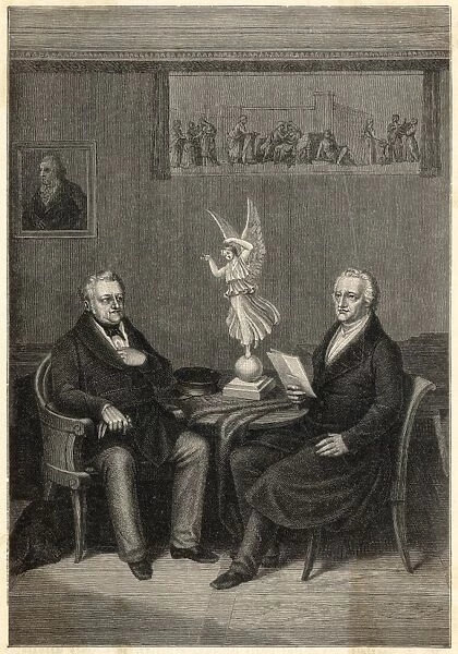 Goethe with August