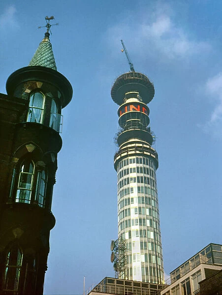 GPO  /  British Telecom Tower under construction